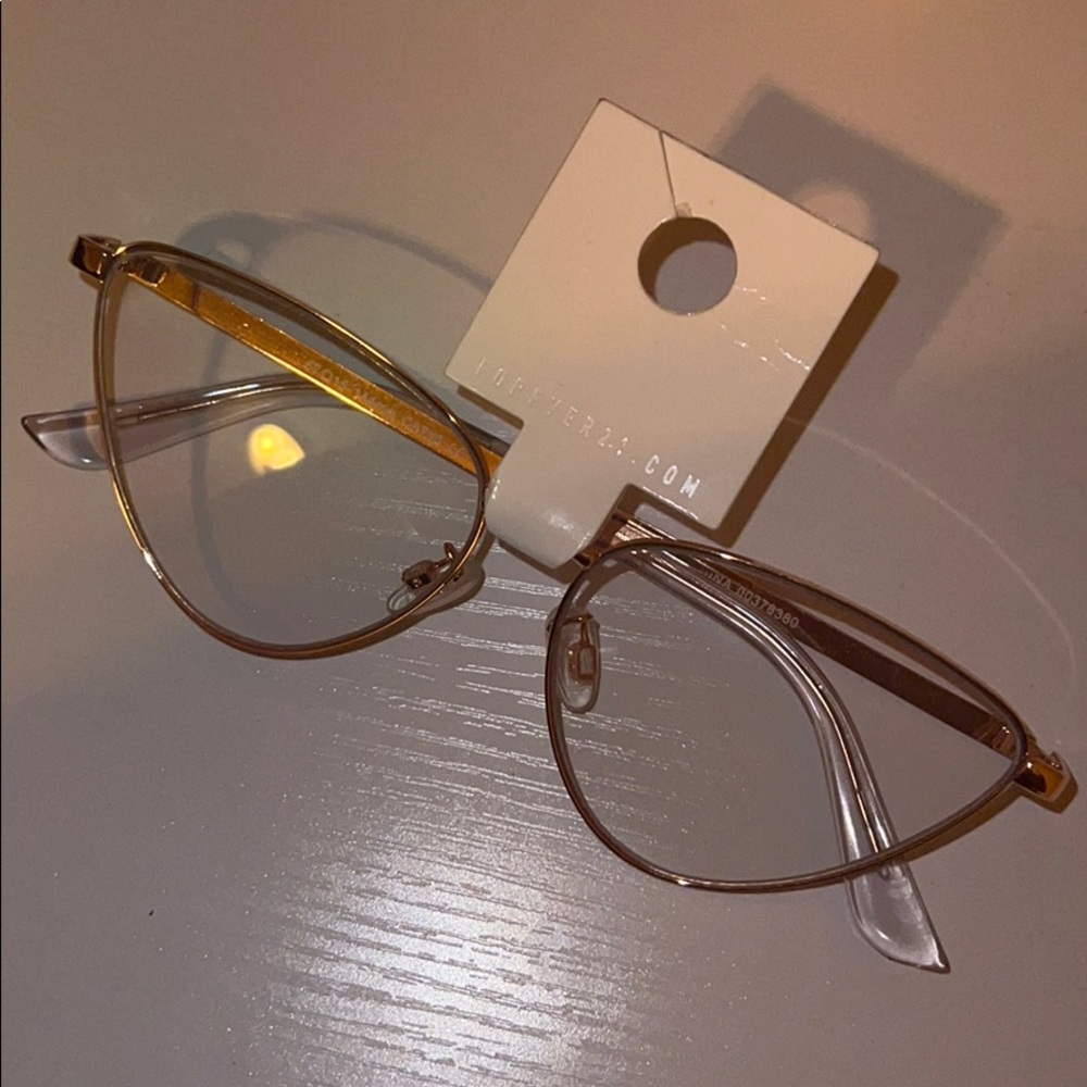 Sunglasses - Gold